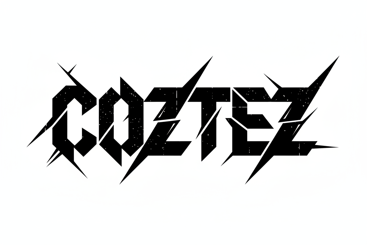 COZTEZ Mobile B&W - Blanco